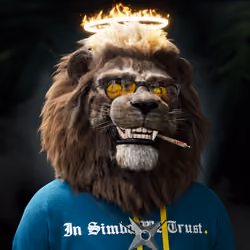Lion #3154