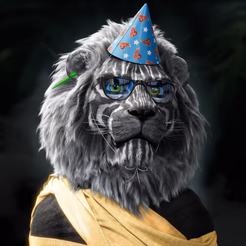 Lion #124