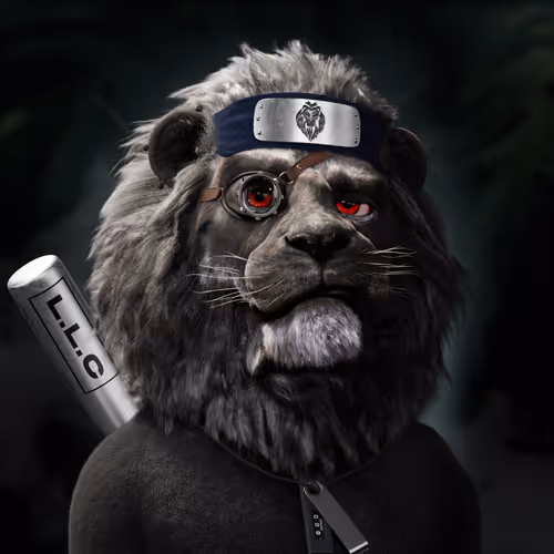 Lion #2111