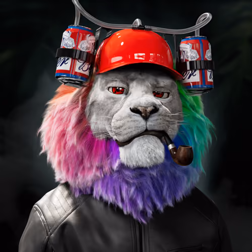 Lion #3744