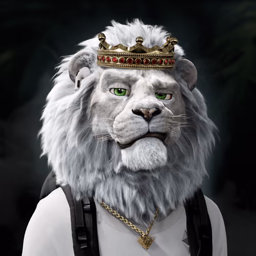 Lion #1632