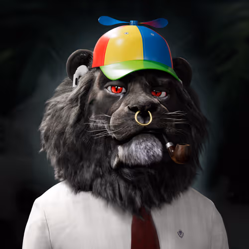 Lion #3441