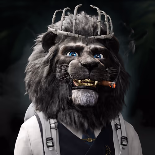 Lion #3232