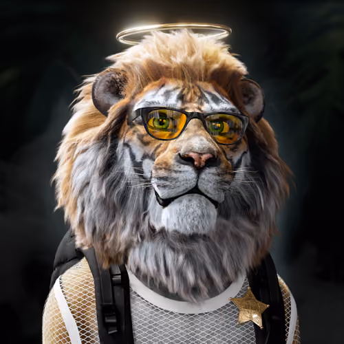 Lion #1958