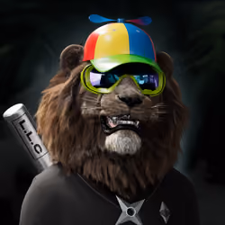 Lion #3527