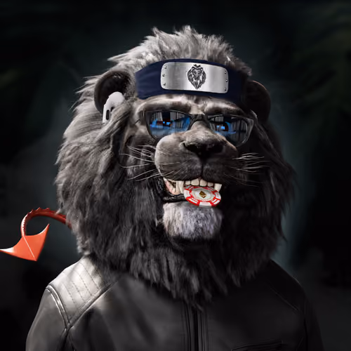 Lion #1824
