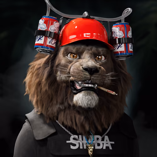 Lion #1869