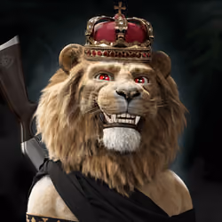 Lion #1071