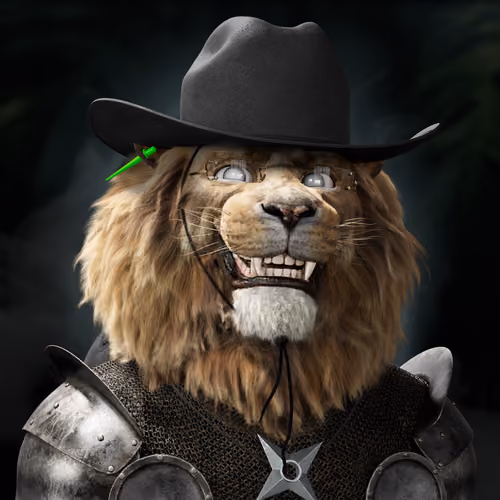 Lion #2625