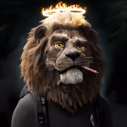 Lion #1833