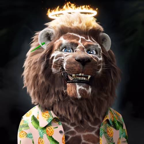 Lion #3233