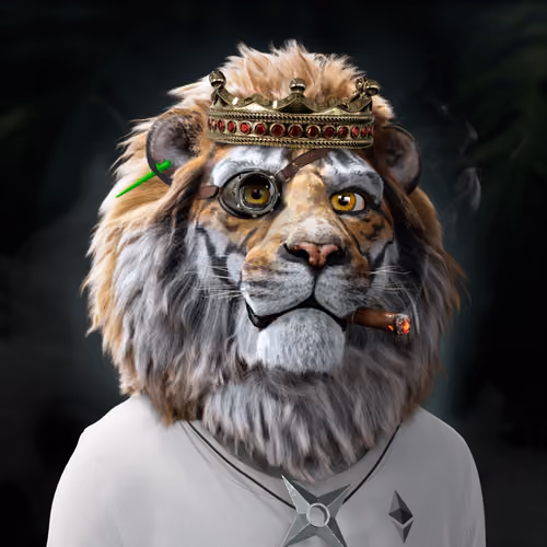 Lion #965