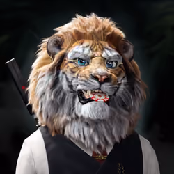 Lion #2562