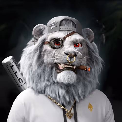 Lion #3974