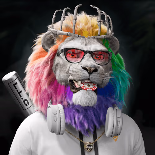 Lion #2081