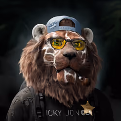 Lion #3810