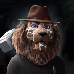 Lion #2844