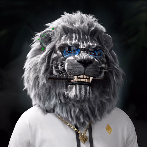 Lion #2144