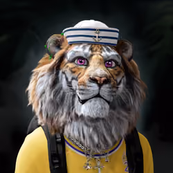 Lion #2362