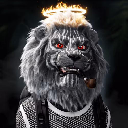 Lion #1218