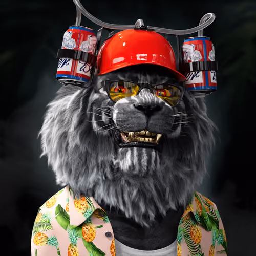 Lion #1391