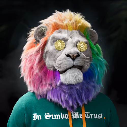Lion #1090