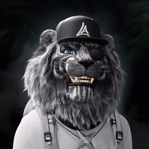 Lion #2064