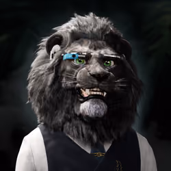 Lion #1258