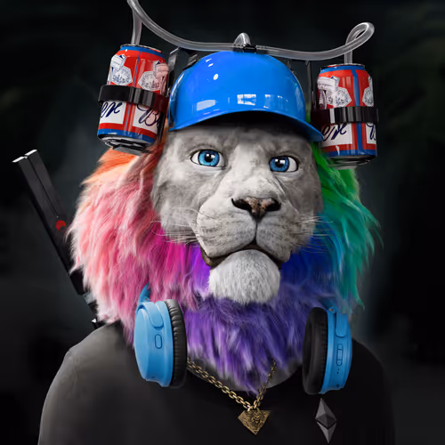 Lion #1355