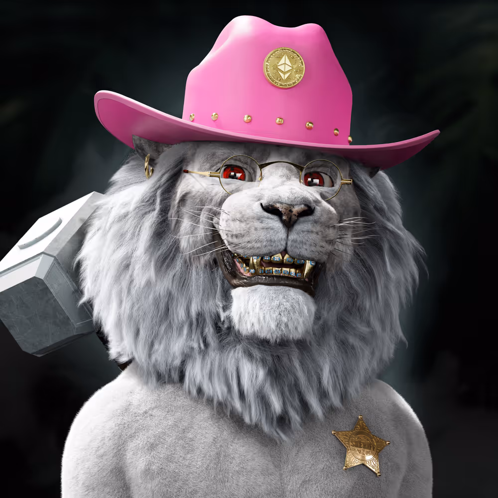 Lion #3982