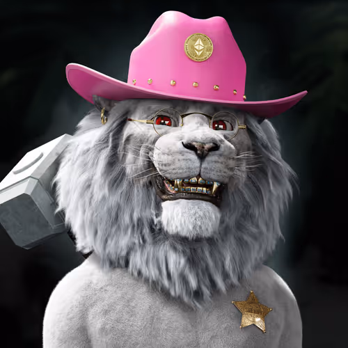Lion #3982