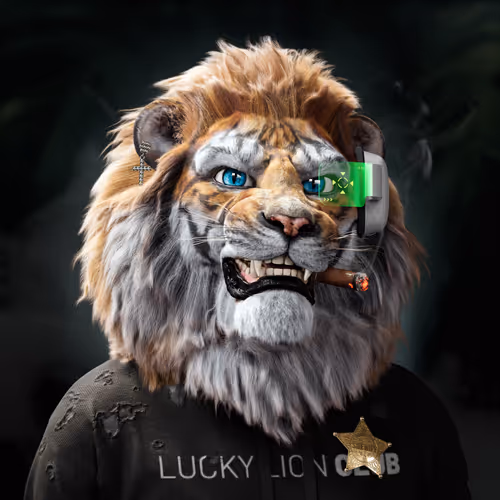 Lion #3501