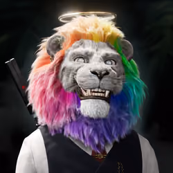 Lion #3875