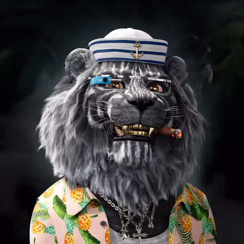 Lion #3991