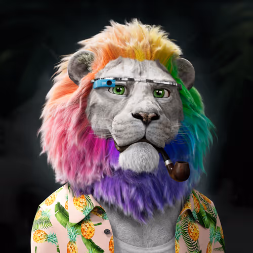 Lion #3950