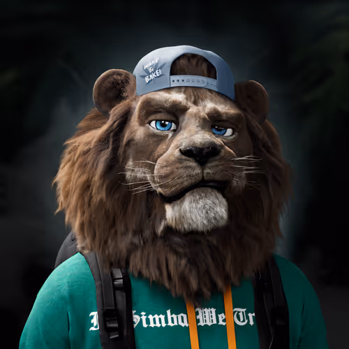 Lion #3980