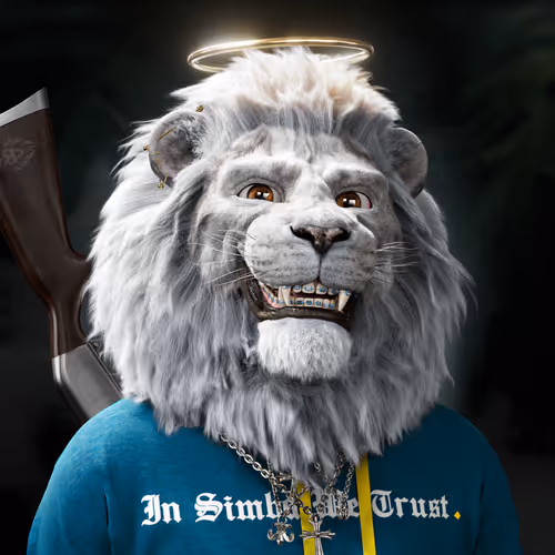Lion #2353
