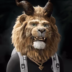 Lion #2654