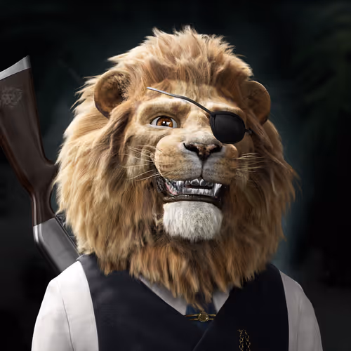 Lion #3561