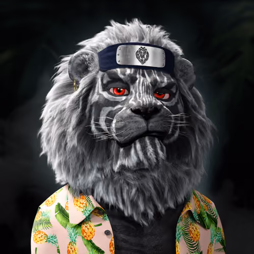Lion #3630