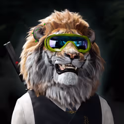 Lion #2740