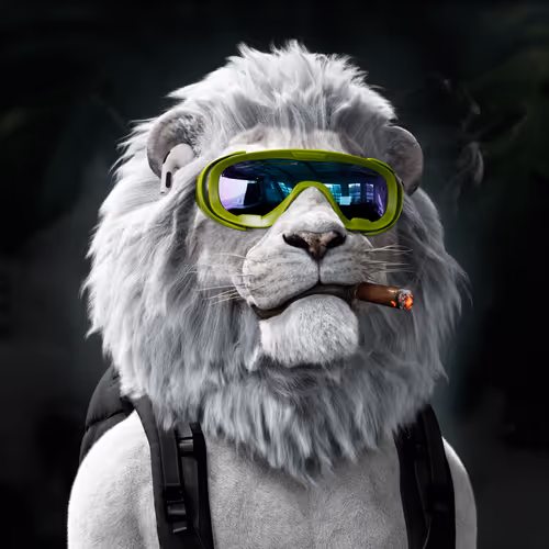 Lion #3995