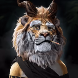 Lion #3332