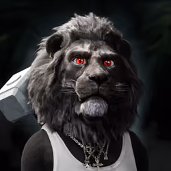 Lion #1917