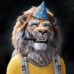 Lion #3434