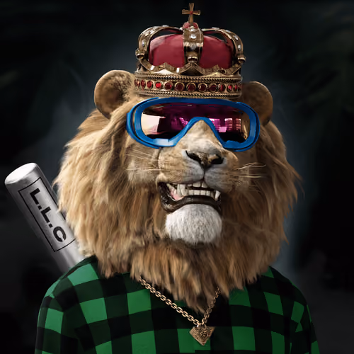 Lion #1207