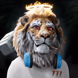 Lion #3447