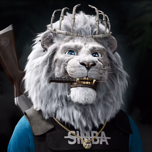 Lion #1320