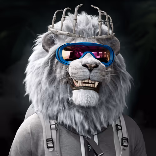 Lion #2137