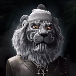 Lion #3450